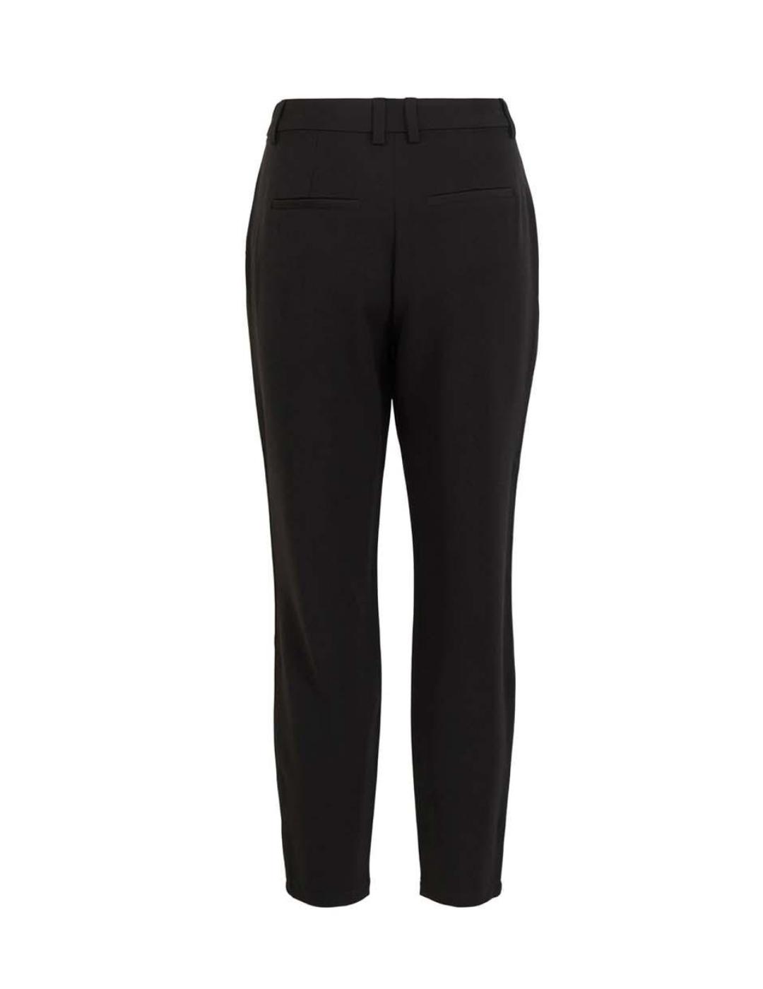 Pantalon Vila Willow negro para mujer