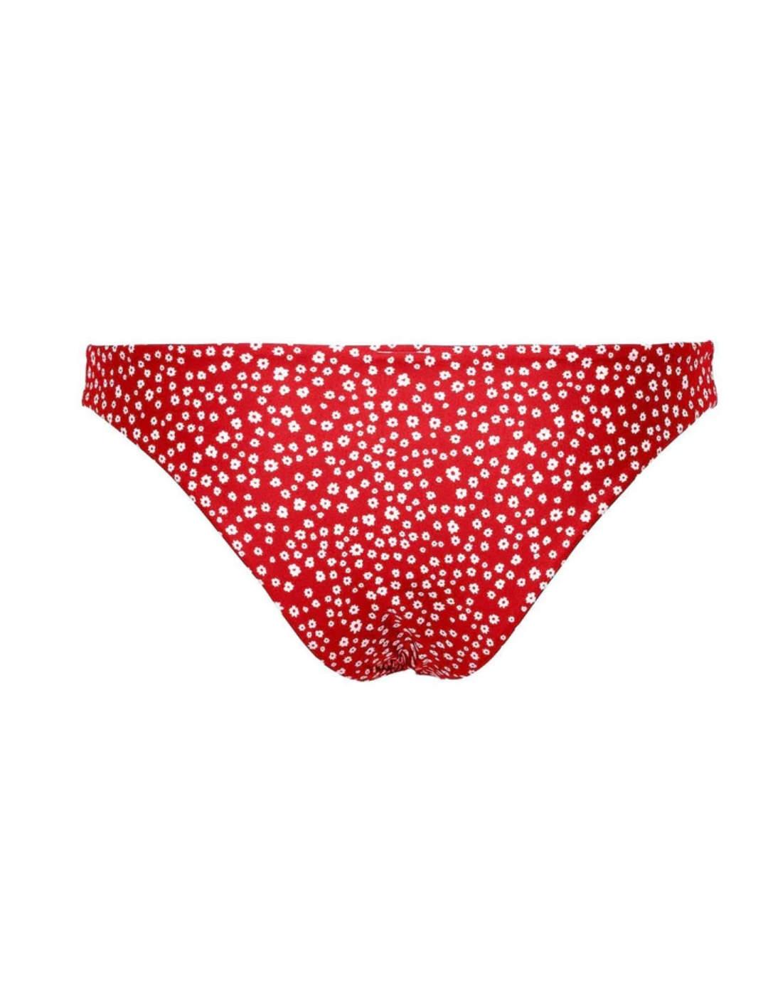 Bikini Only Susan brazilian rojo flores mujer