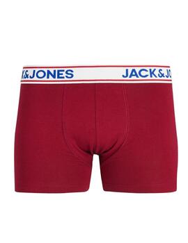 Intimo Jack&Jones Crowen rojo para hombre-&