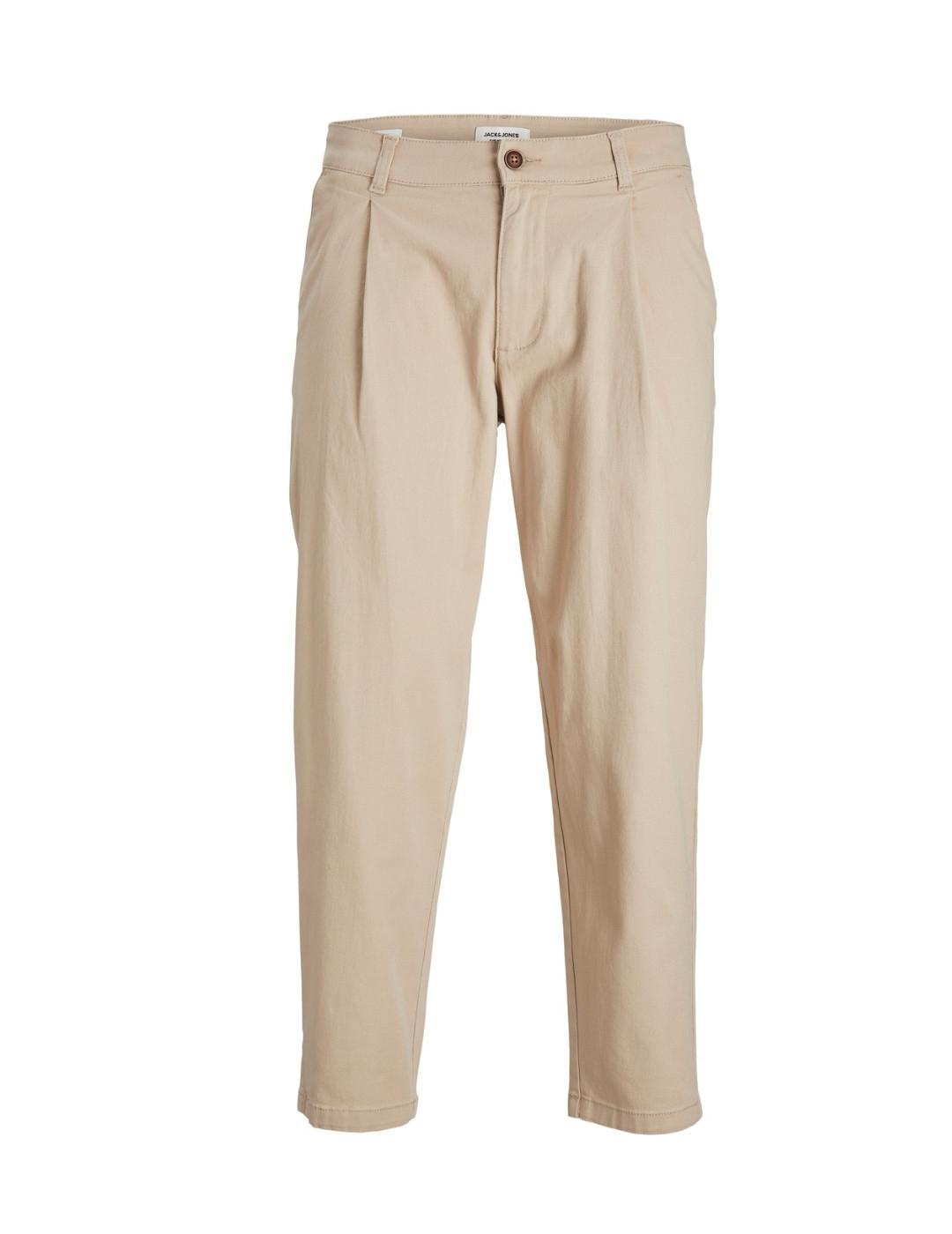 Pantalon Jack&Jones Bill beige para hombre