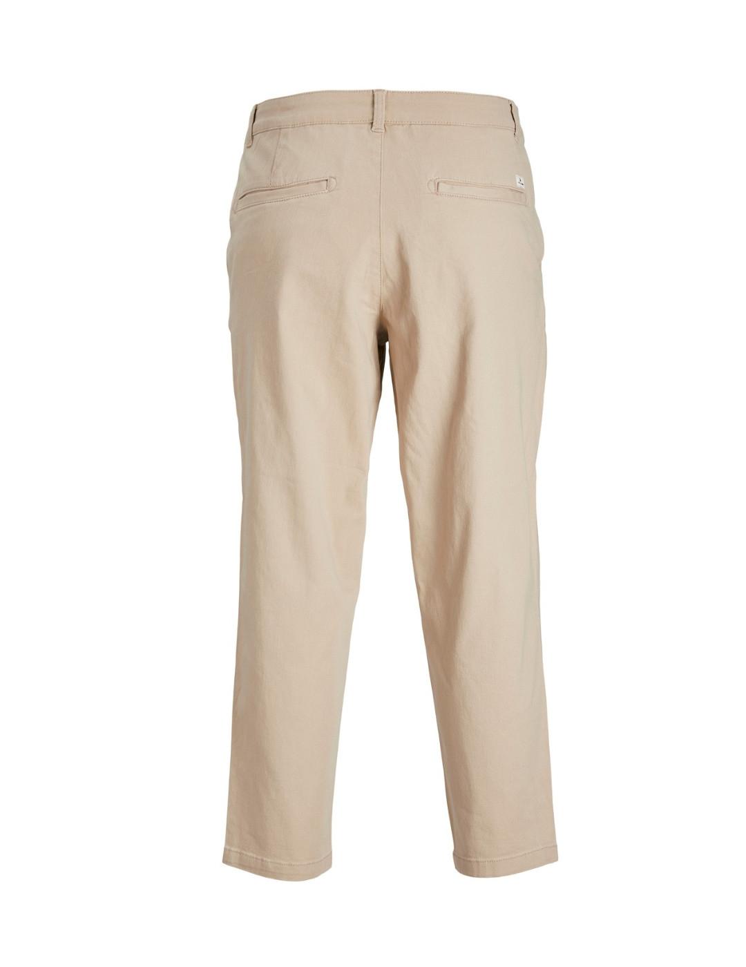 Pantalon Jack&Jones Bill beige para hombre