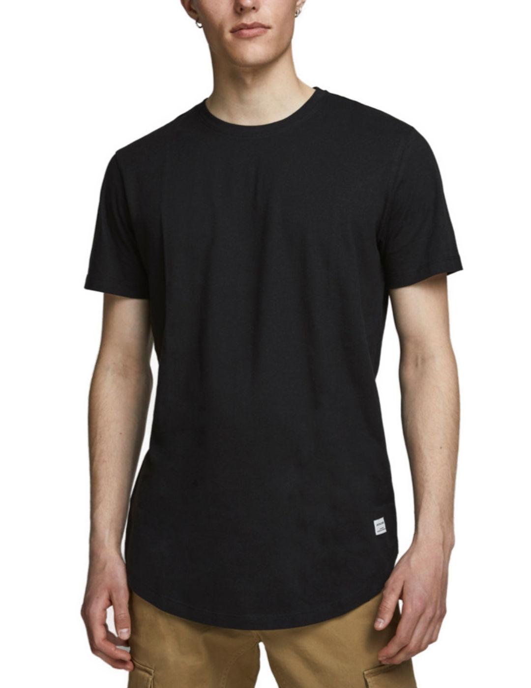 Camiseta Jack/df01Jones Enoa negra manga corta para hombre