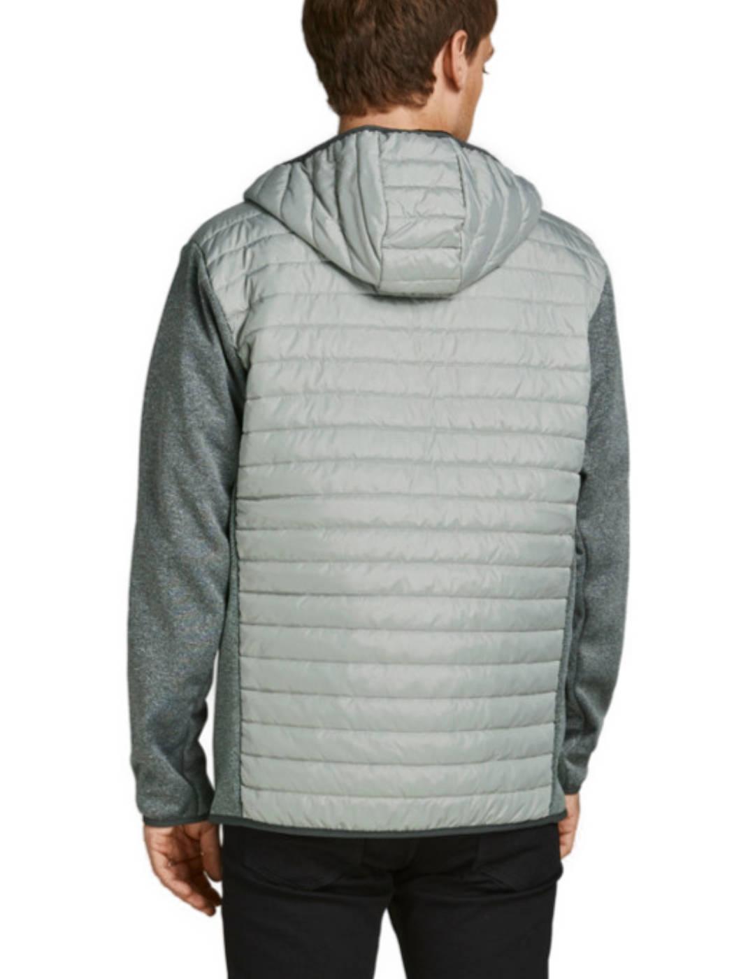 Chaqueta Jack&Jones Multi gris deportiva para hombre