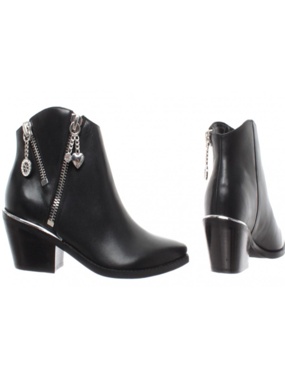 NEDIVA STIVALETT O BOOTIE LEA BLACK-V