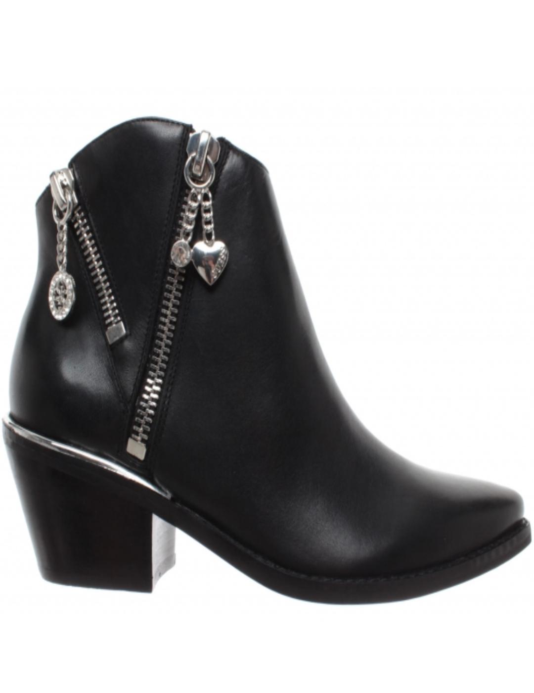 NEDIVA STIVALETT O BOOTIE LEA BLACK-V