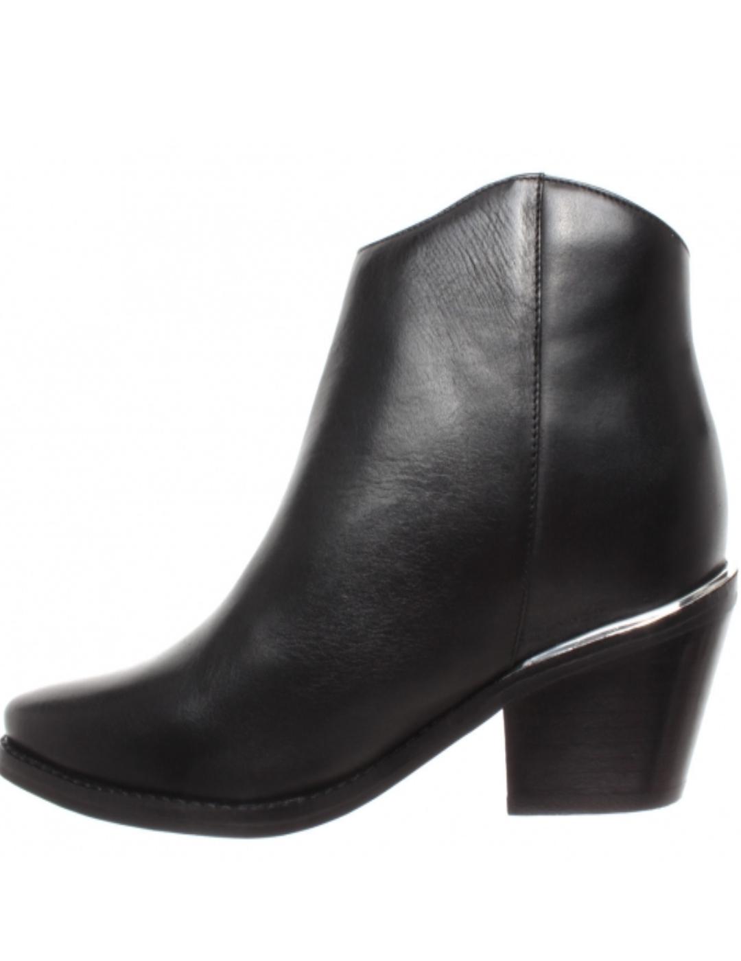 NEDIVA STIVALETT O BOOTIE LEA BLACK-V