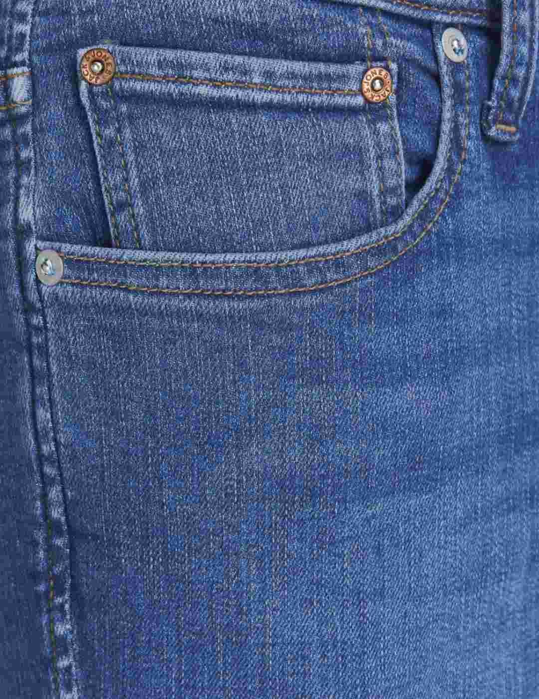 Pantalon vaquero Jack&Jones Liam skinny azul para hombre