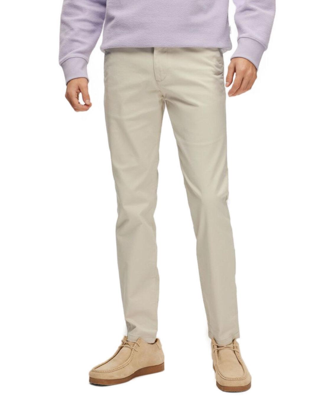 Chino Selected New Miles Noos beige para hombre-c