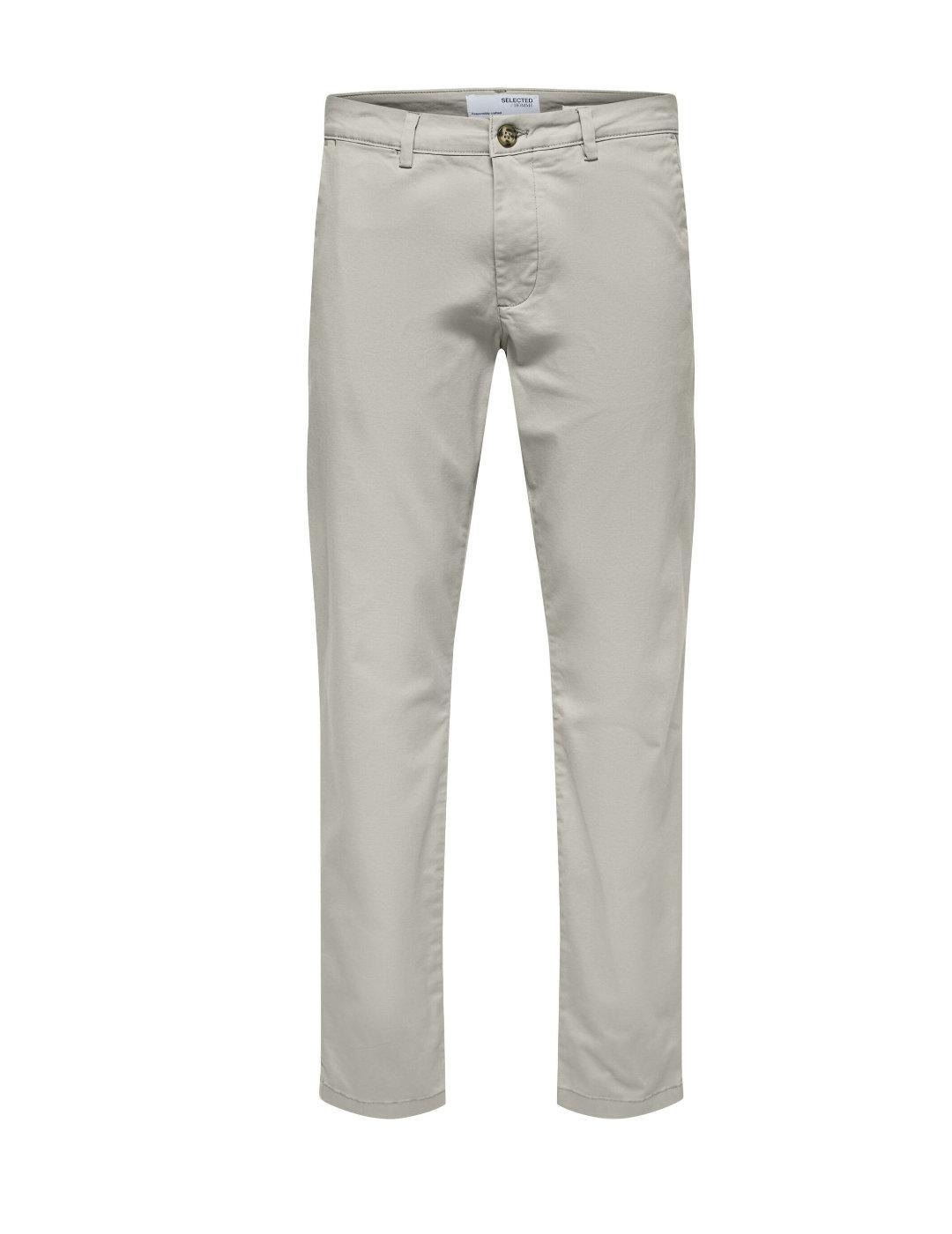 Chino Selected New Miles Noos beige para hombre-c