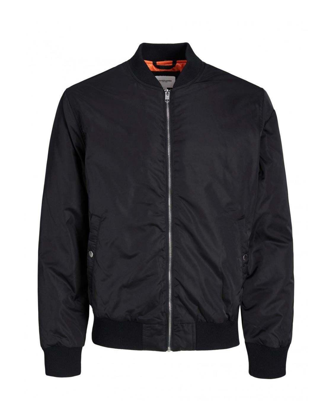 Chaqueta bomber Jack&Jones Lake negro para hombre