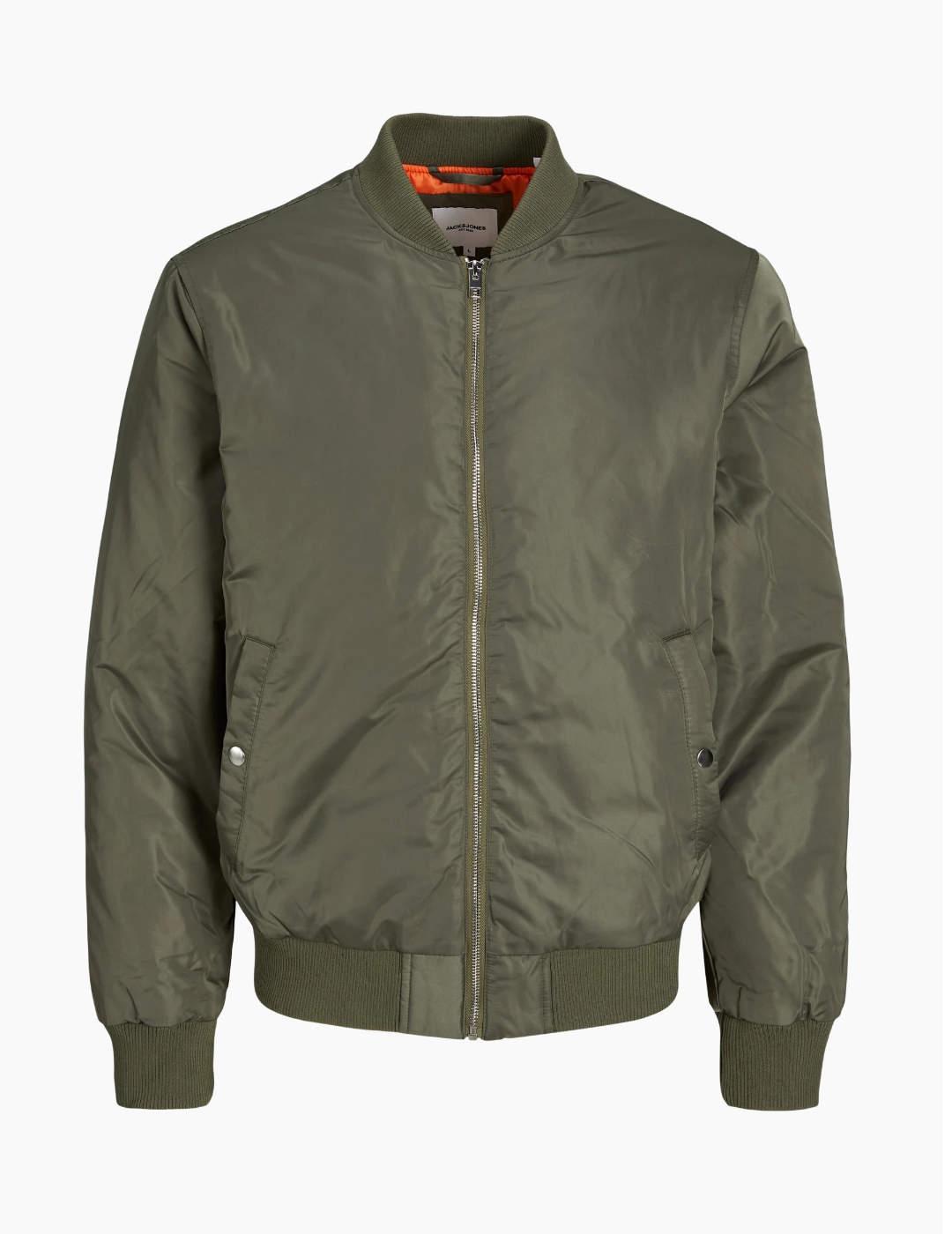 Chaqueta bomber Jack&Jones Lake verde para hombre