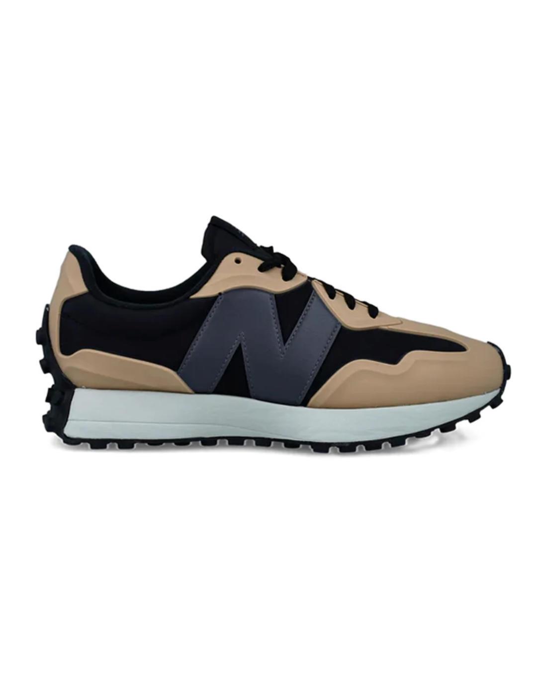 Zapatillas New Balance U327SB marron y negro unisex