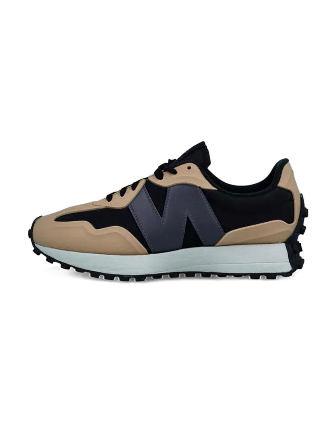 Zapatillas New Balance U327SB marron y negro unisex