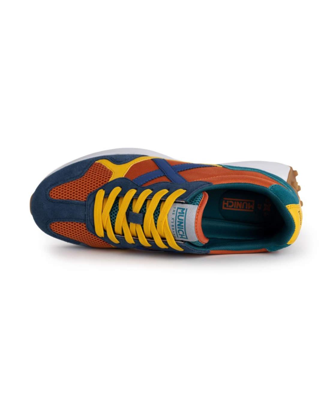 Zapatillas Munich Road 35 multicolor para hombre