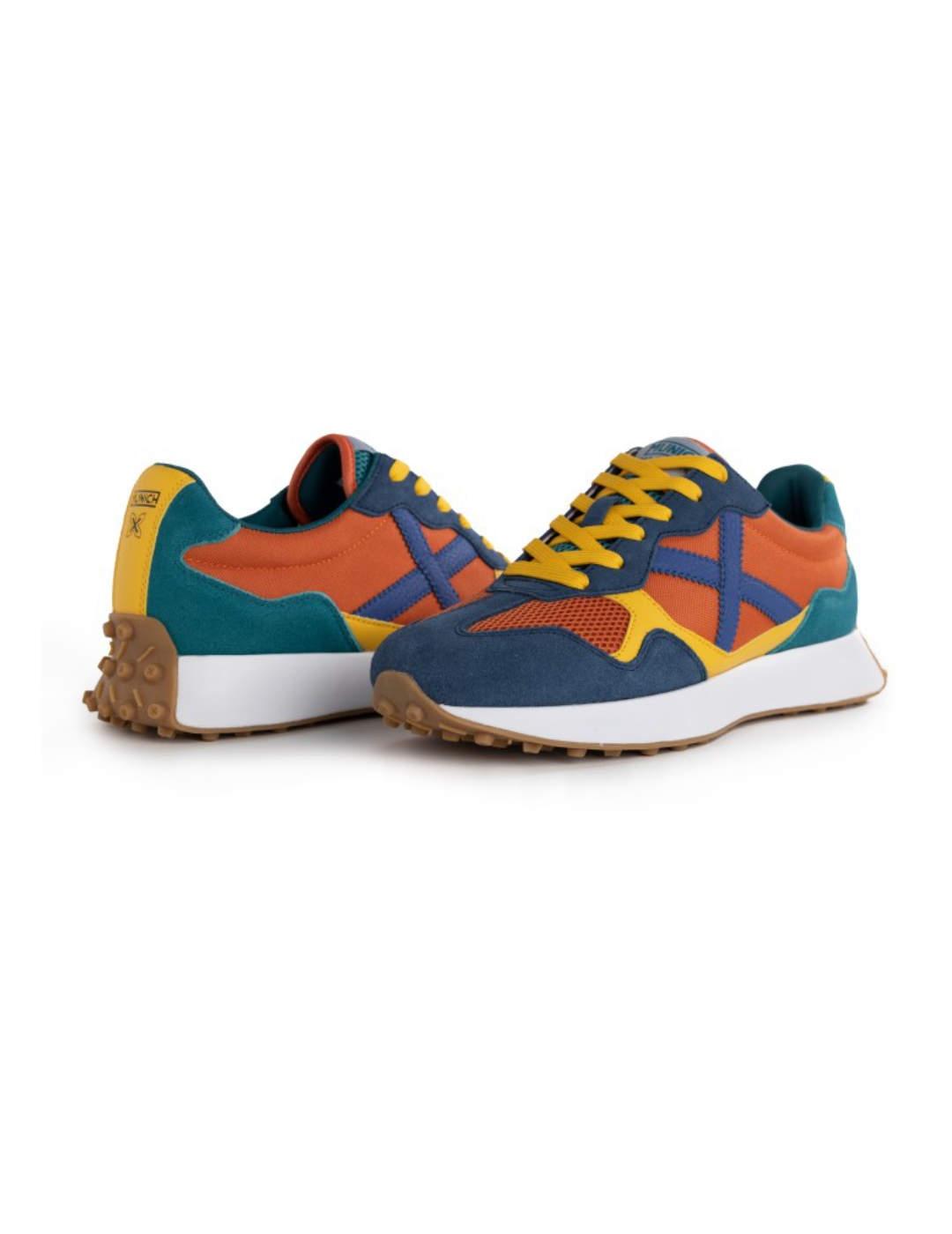 Zapatillas Munich Road 35 multicolor para hombre