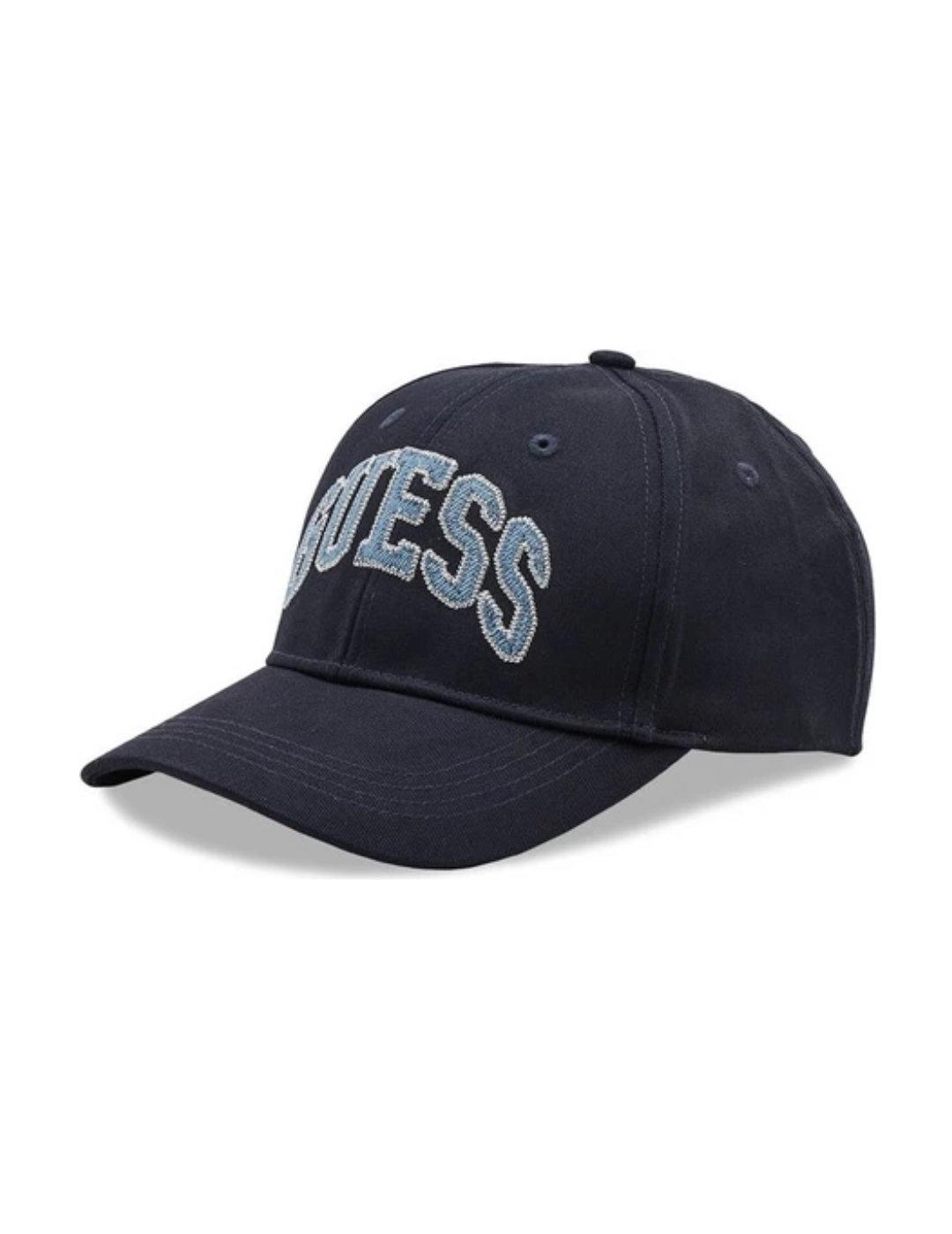 Gorra Guess Baseball ajustable azul marino para hombre