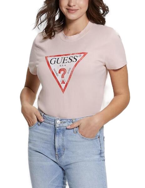 Camiseta guess mujer rayas online