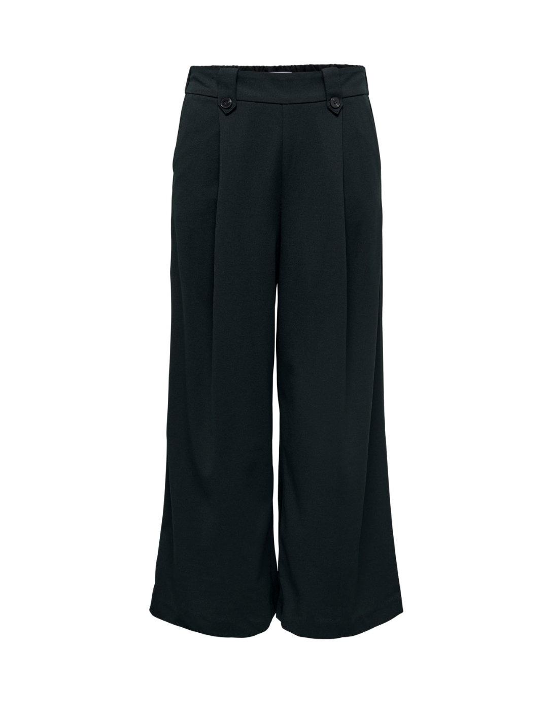 Pantalón culotte Only Klara oscuro para mujer