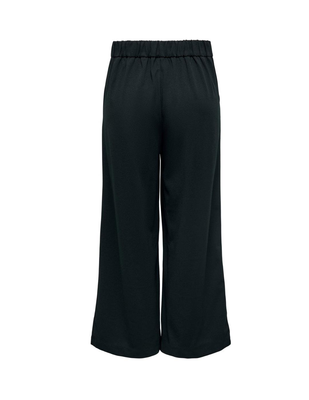 Pantalón culotte Only Klara oscuro para mujer