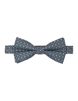 Pajarita Jack&Jones Derby marino estampado geométrico hombre