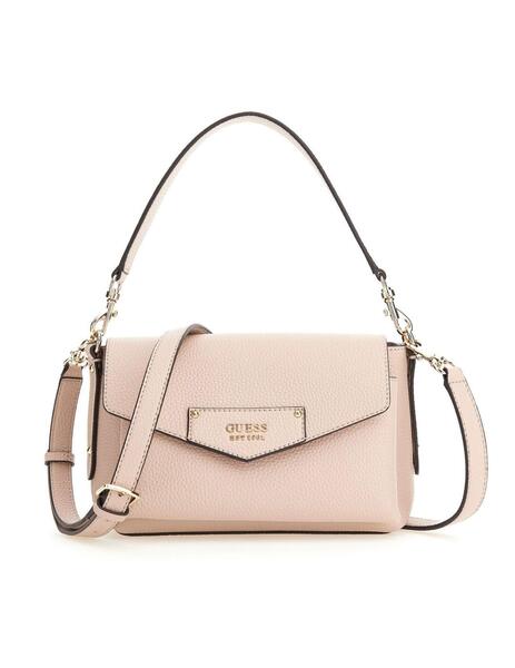 Bolso Guess Eco Brenton rosa pequeño para mujer