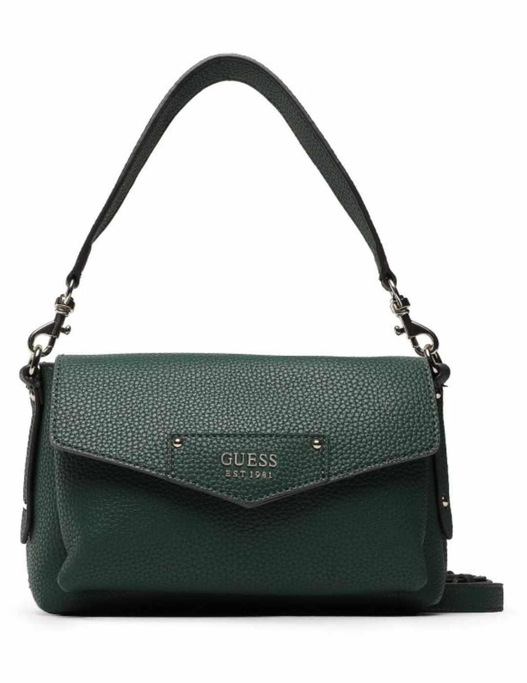 Bolso Guess Eco Brenton verde para mujer