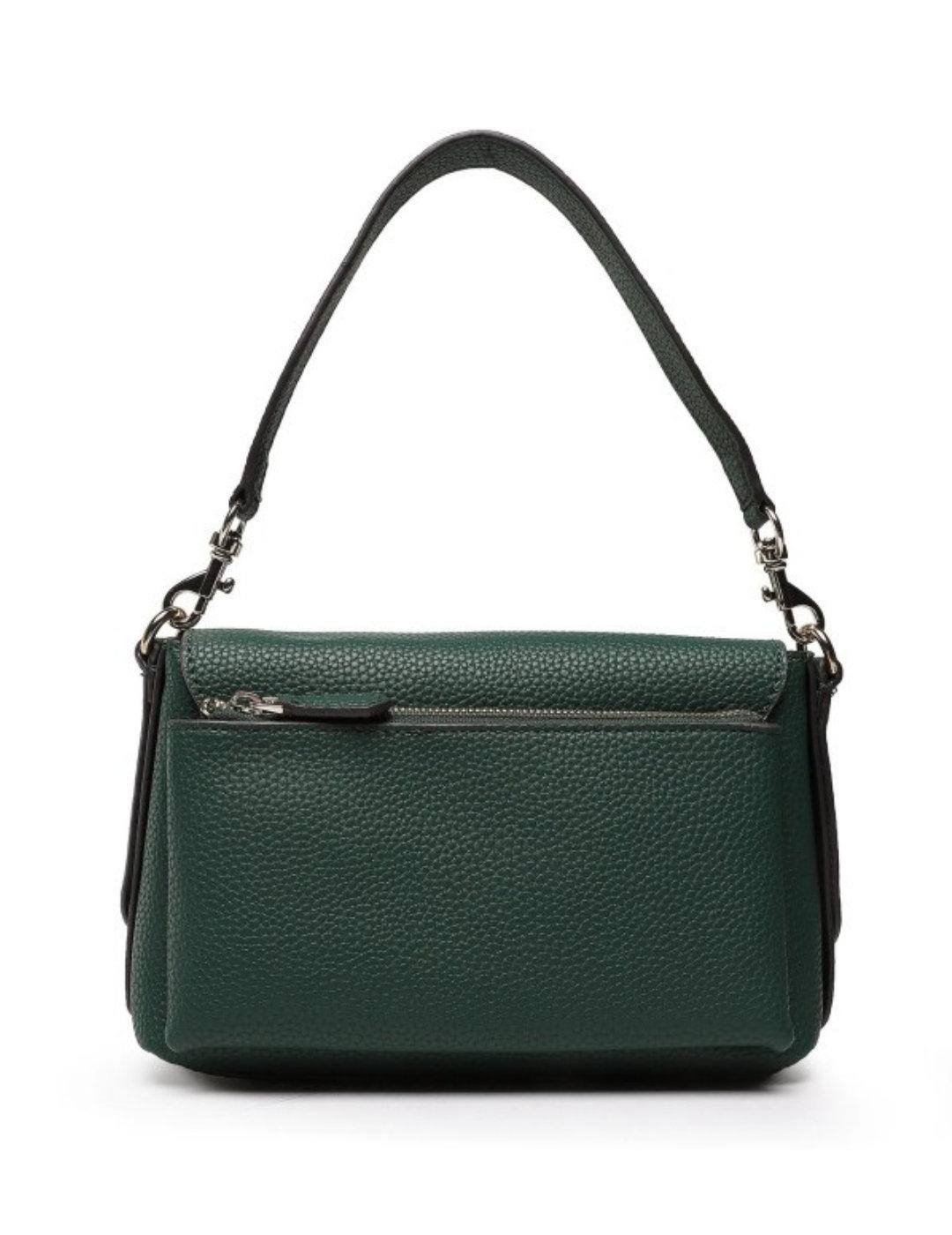 Bolso Guess Eco Brenton verde para mujer