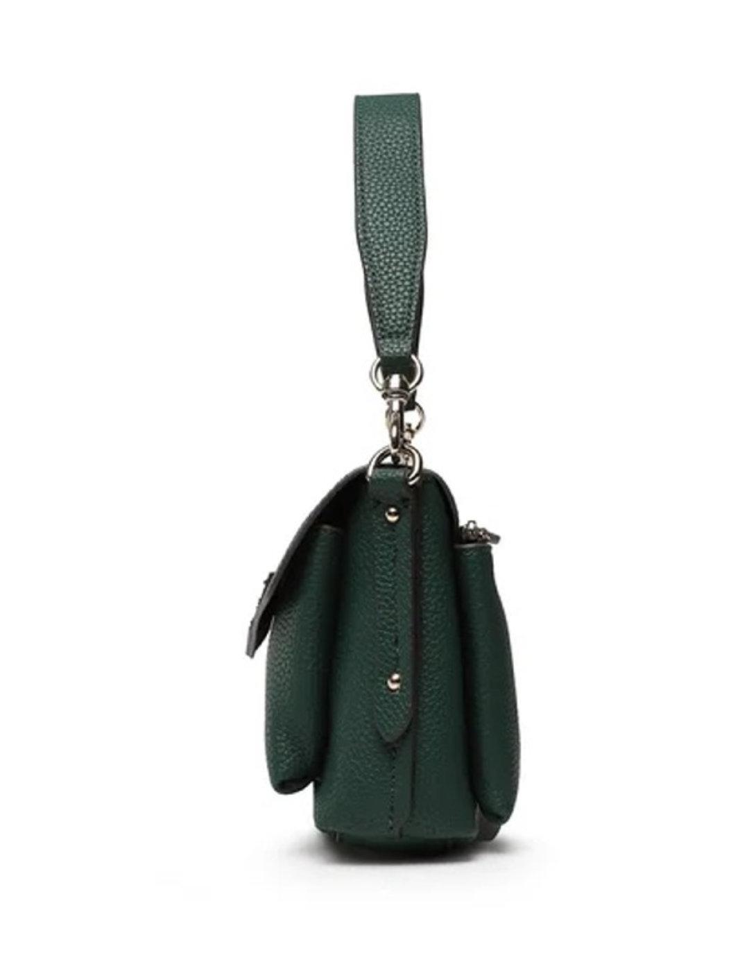 Bolso Guess Eco Brenton verde para mujer