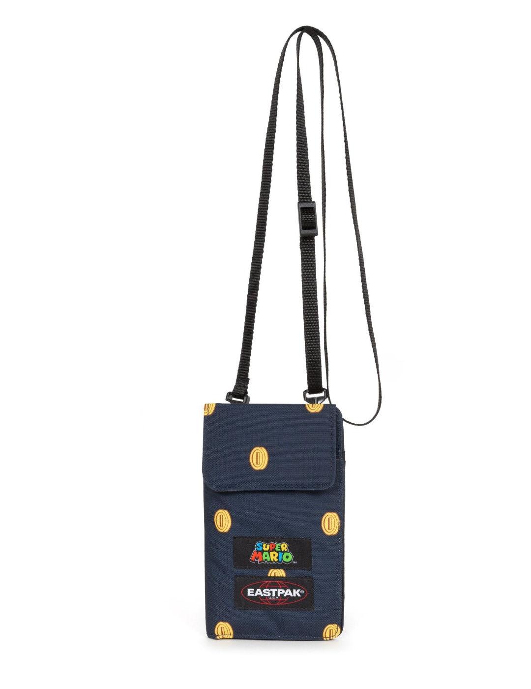 Monedero bandolera azul marino Eastpak Mario navy Unisex