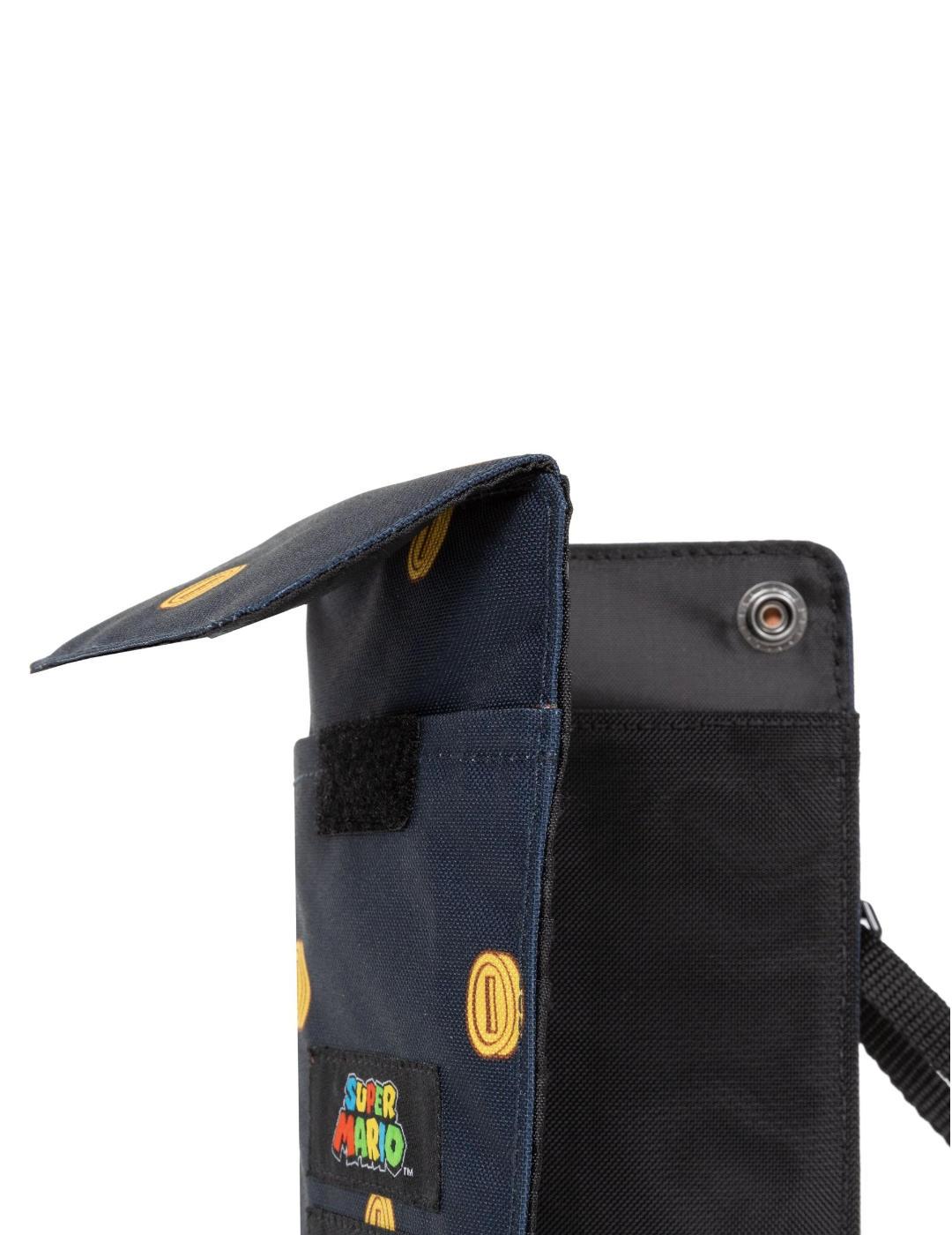 Monedero bandolera azul marino Eastpak Mario navy Unisex