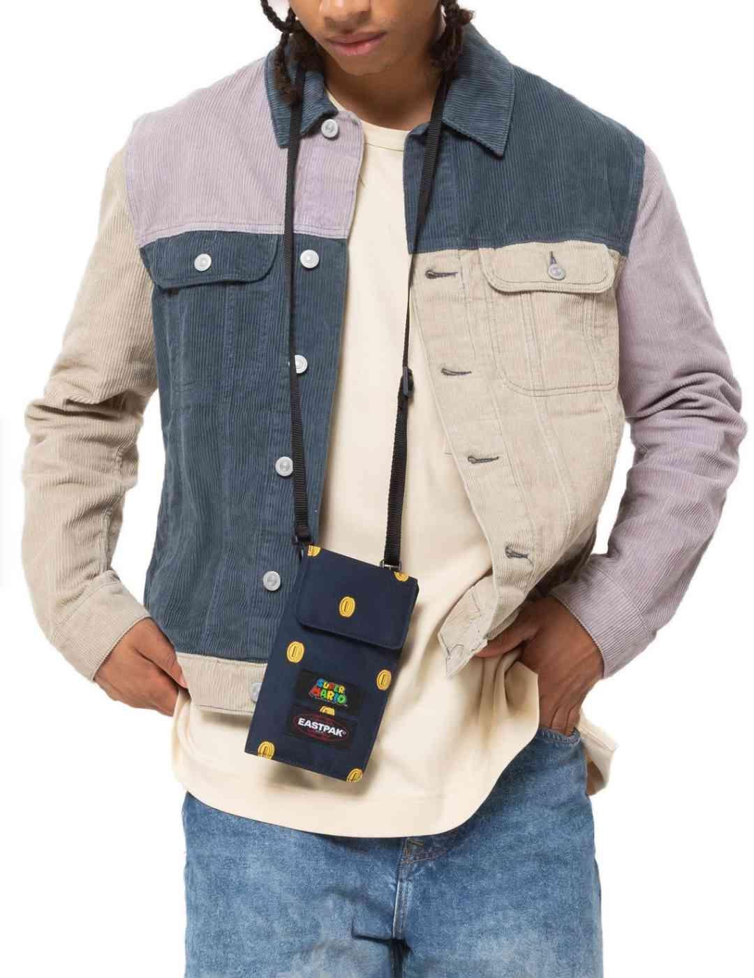 Monedero bandolera azul marino Eastpak Mario navy Unisex