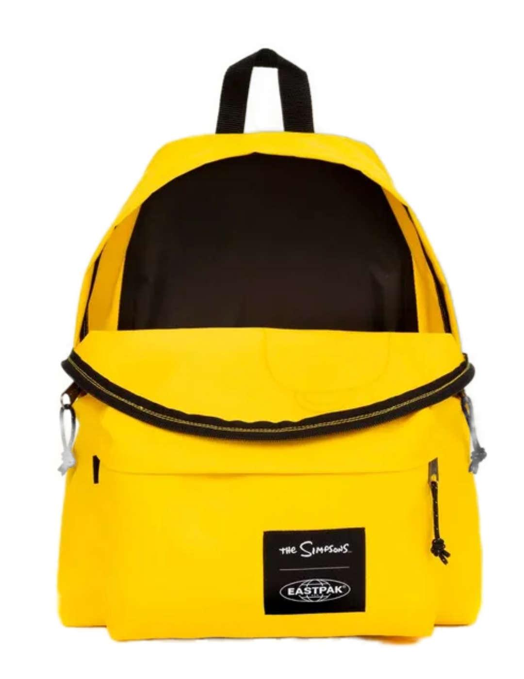 Mochila amarilla Eastpak The Simpsons Homer uninex