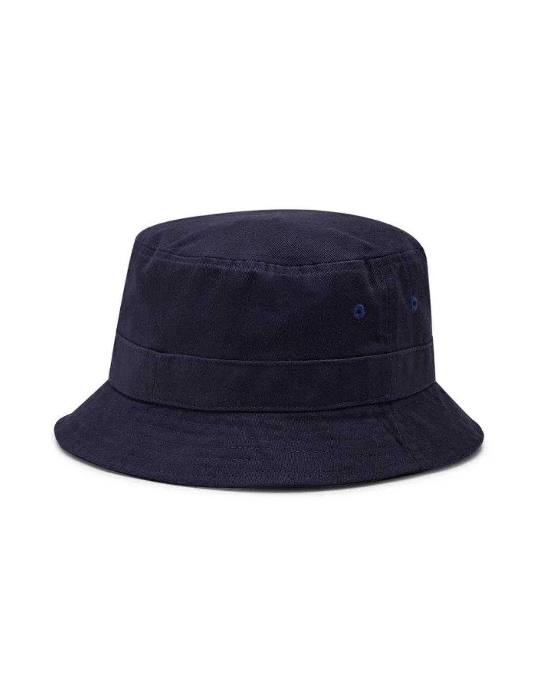 Gorro Guess bucket azul marino estilo pescador para hombre