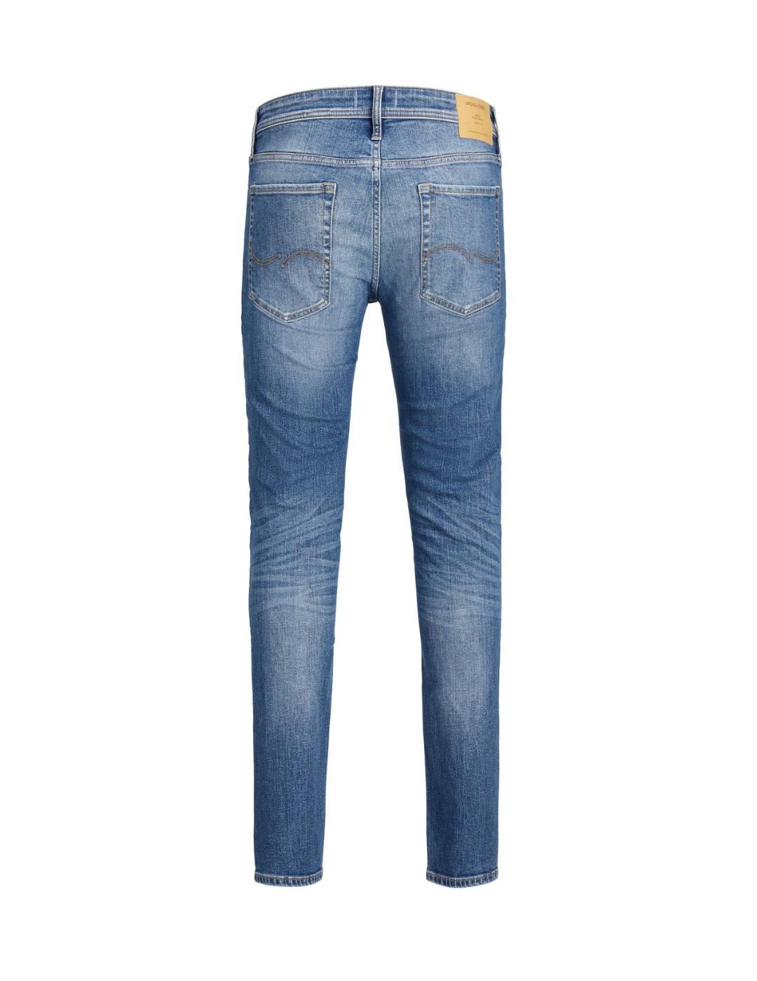 Pantalón vaquero Jack&Jones Liam azul Skinny para hombre