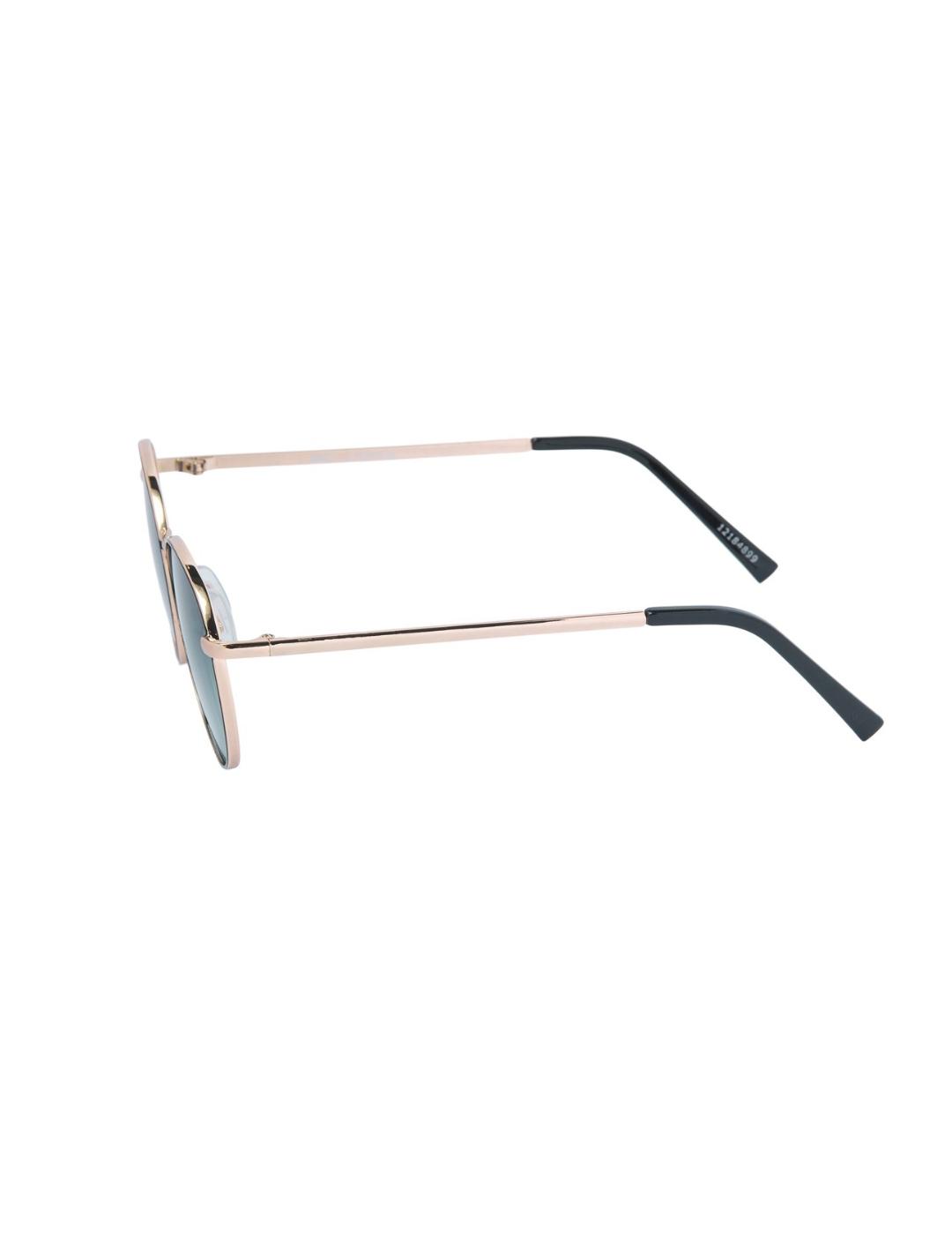 Gafas Jack&Jones Ryder aviador color oro de hombre