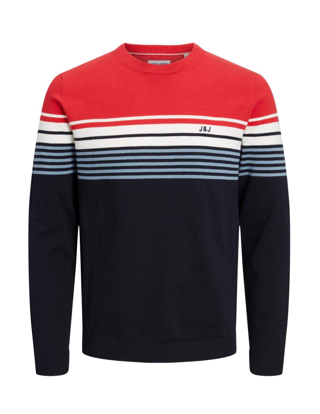 Jersey de punto Jack&Jones Swear marino para hombre