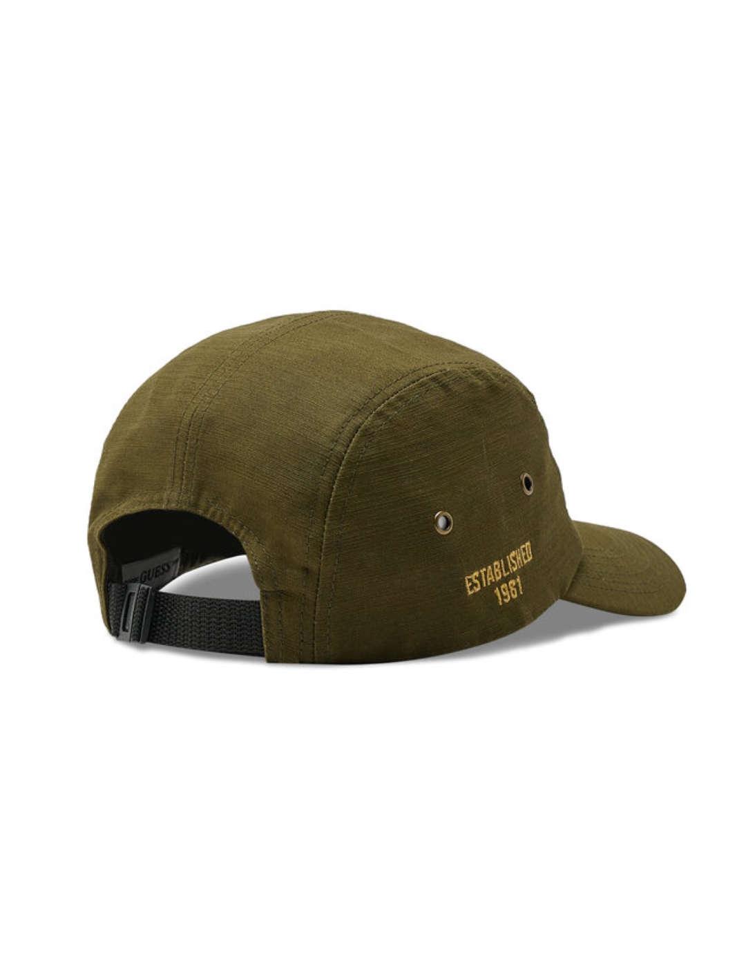 Gorra Guess Baseball verde kaki ajustable para hombre