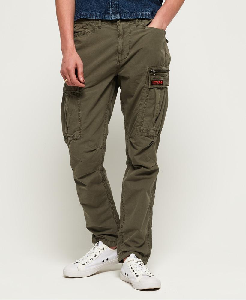 PARACHUTE CARGO PANT-U