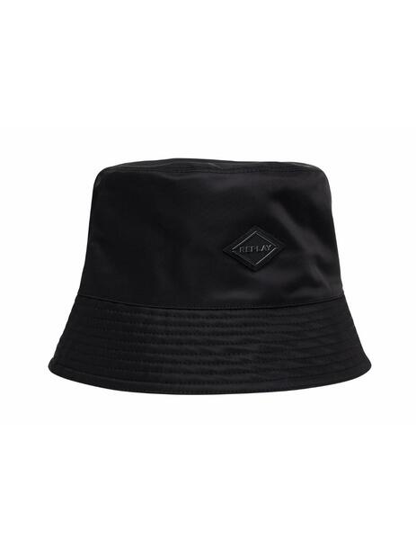 Cuestiones diplomáticas Vuelo Adolescente Gorro pescador Replay negro unisex