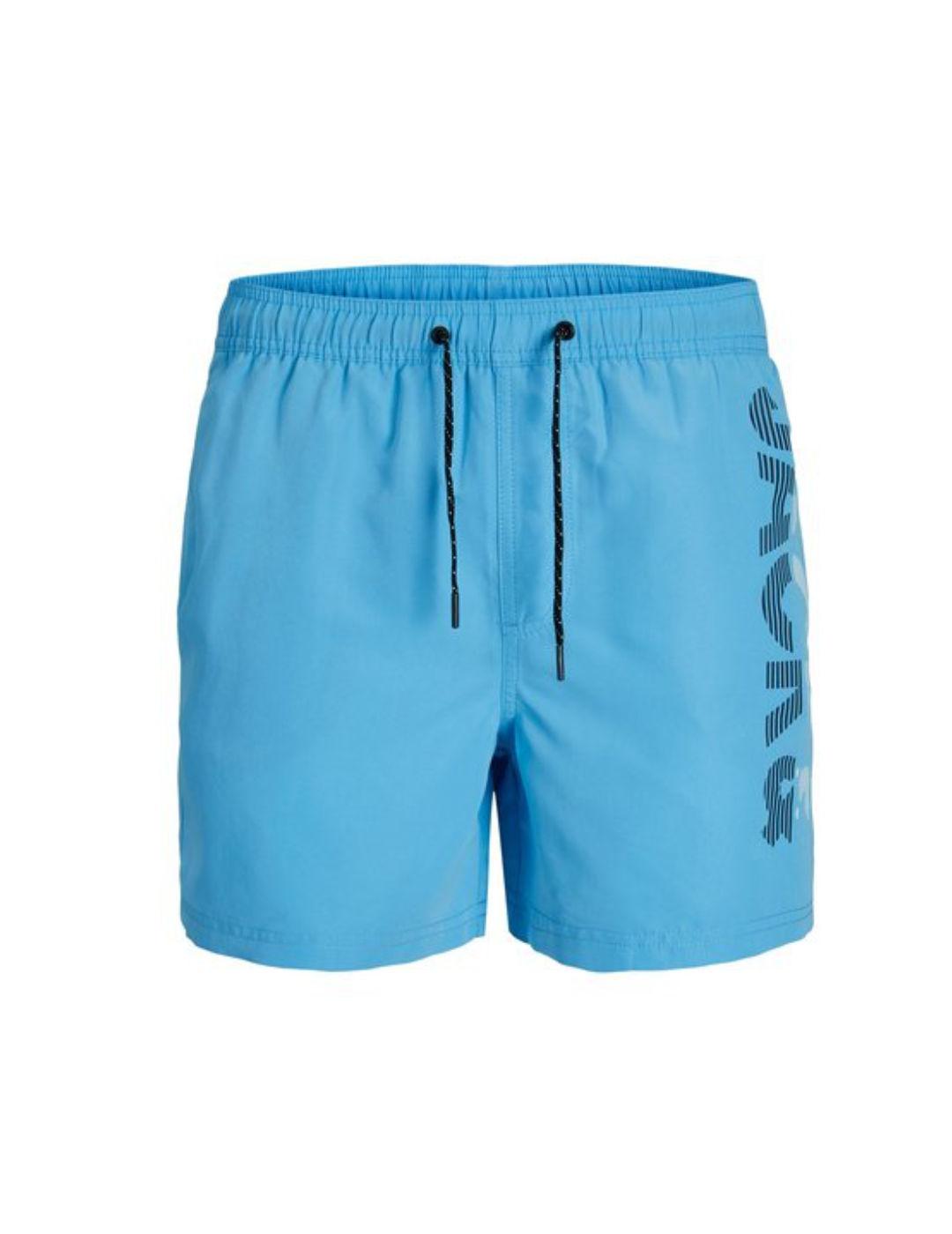 Bañador Jack&Jones Fiji azul cielo para hombre