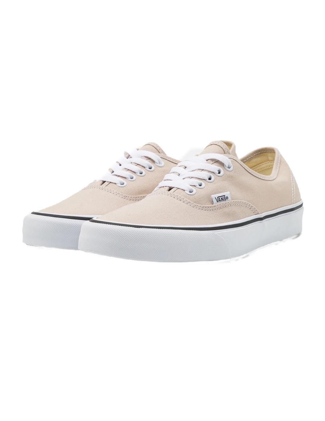 Zapatillas Vans Authentic beige unisex caña baja