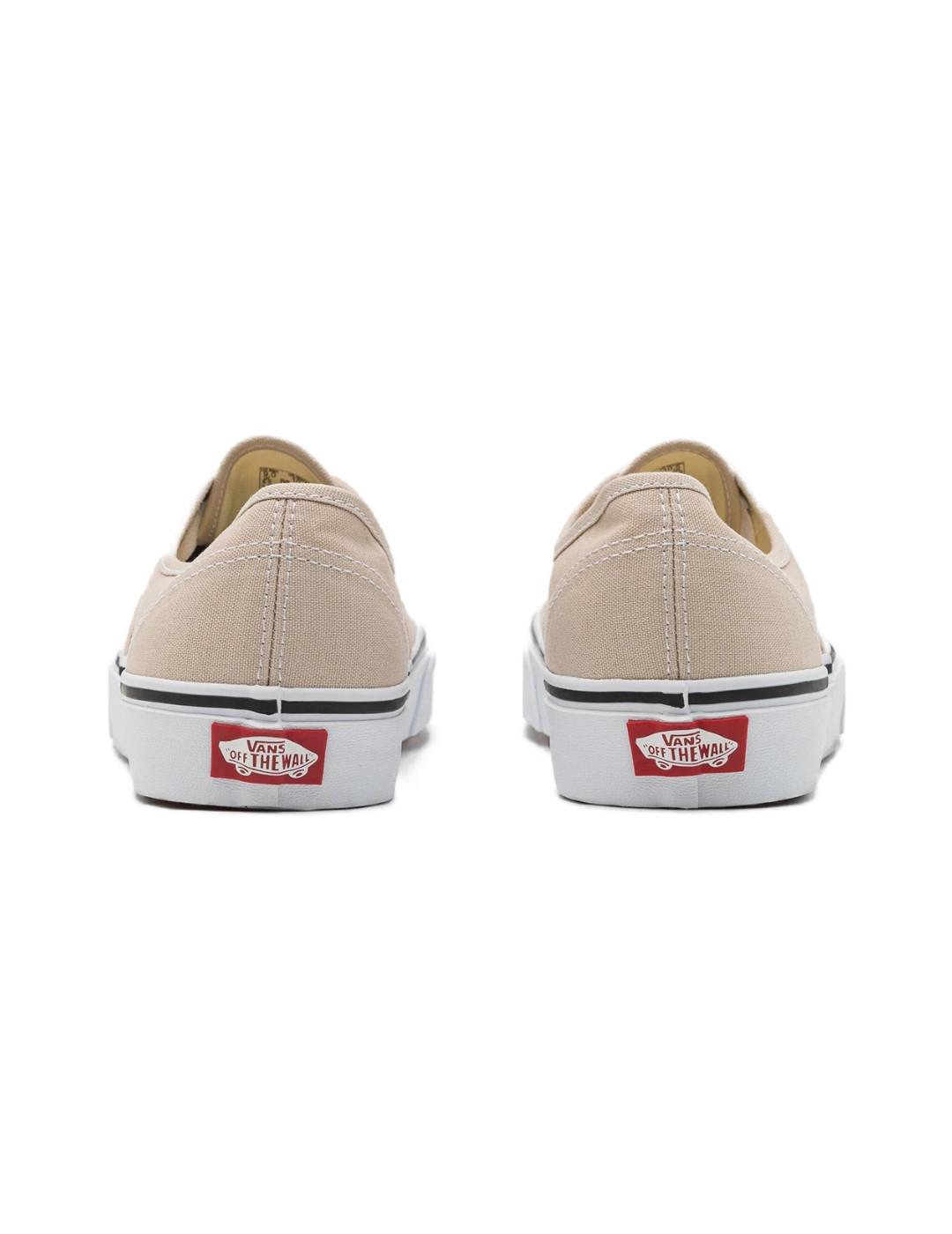 Zapatillas Vans Authentic beige unisex caña baja