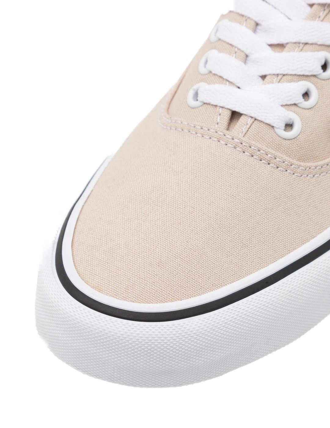 Zapatillas Vans Authentic beige unisex caña baja