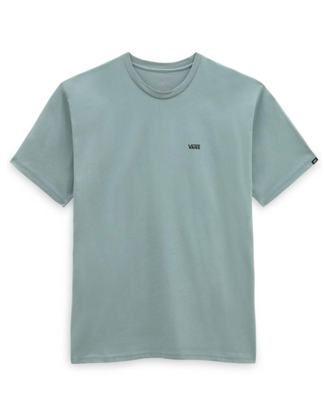 Camiseta Vans Left Chest verde claro manga corta de hombre