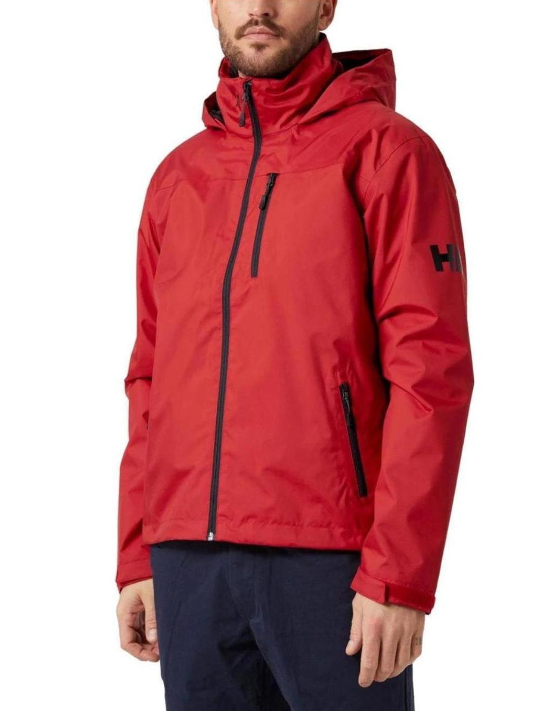 Chaqueta Helly Hansen Hooded rojo para hombre