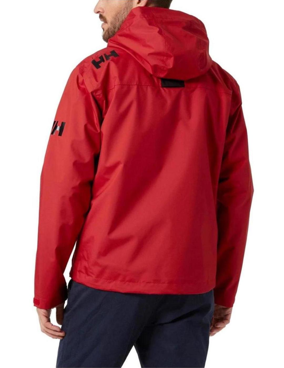 Chaqueta Helly Hansen Hooded rojo para hombre