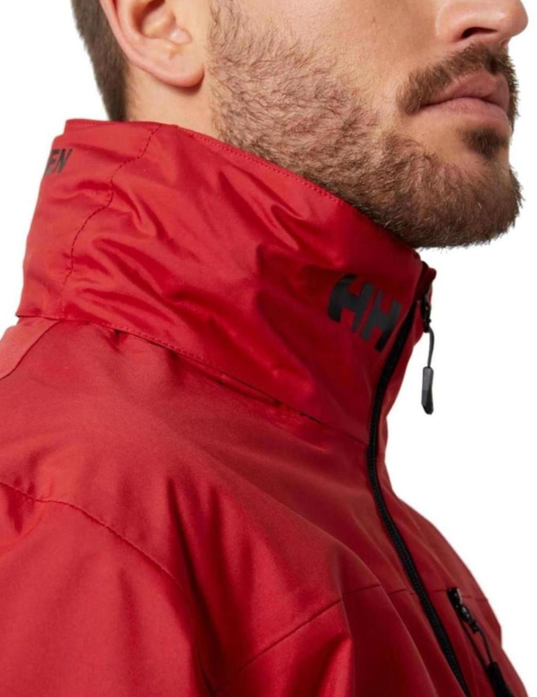 Chaqueta Helly Hansen Hooded rojo para hombre