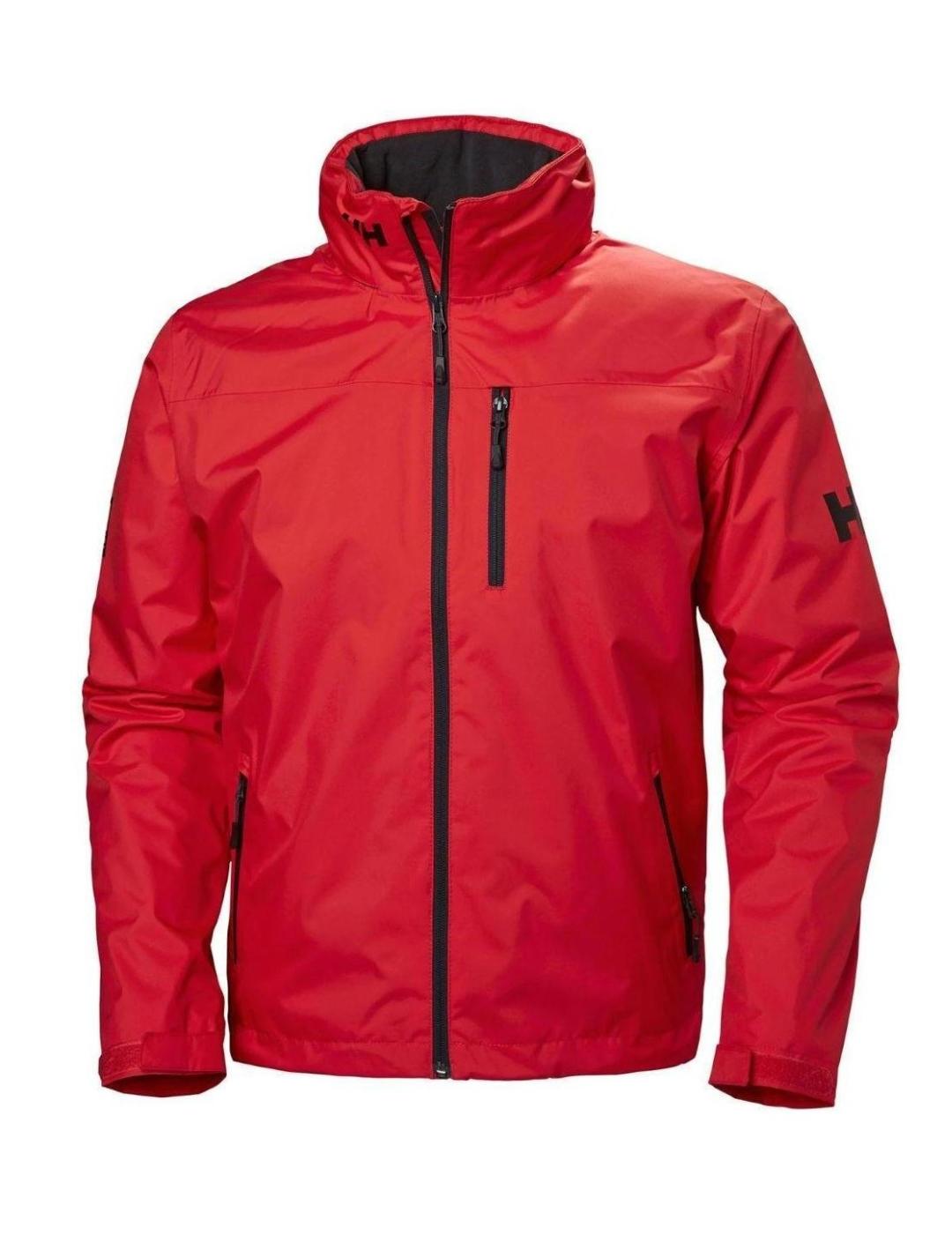 Chaqueta Helly Hansen Hooded rojo para hombre