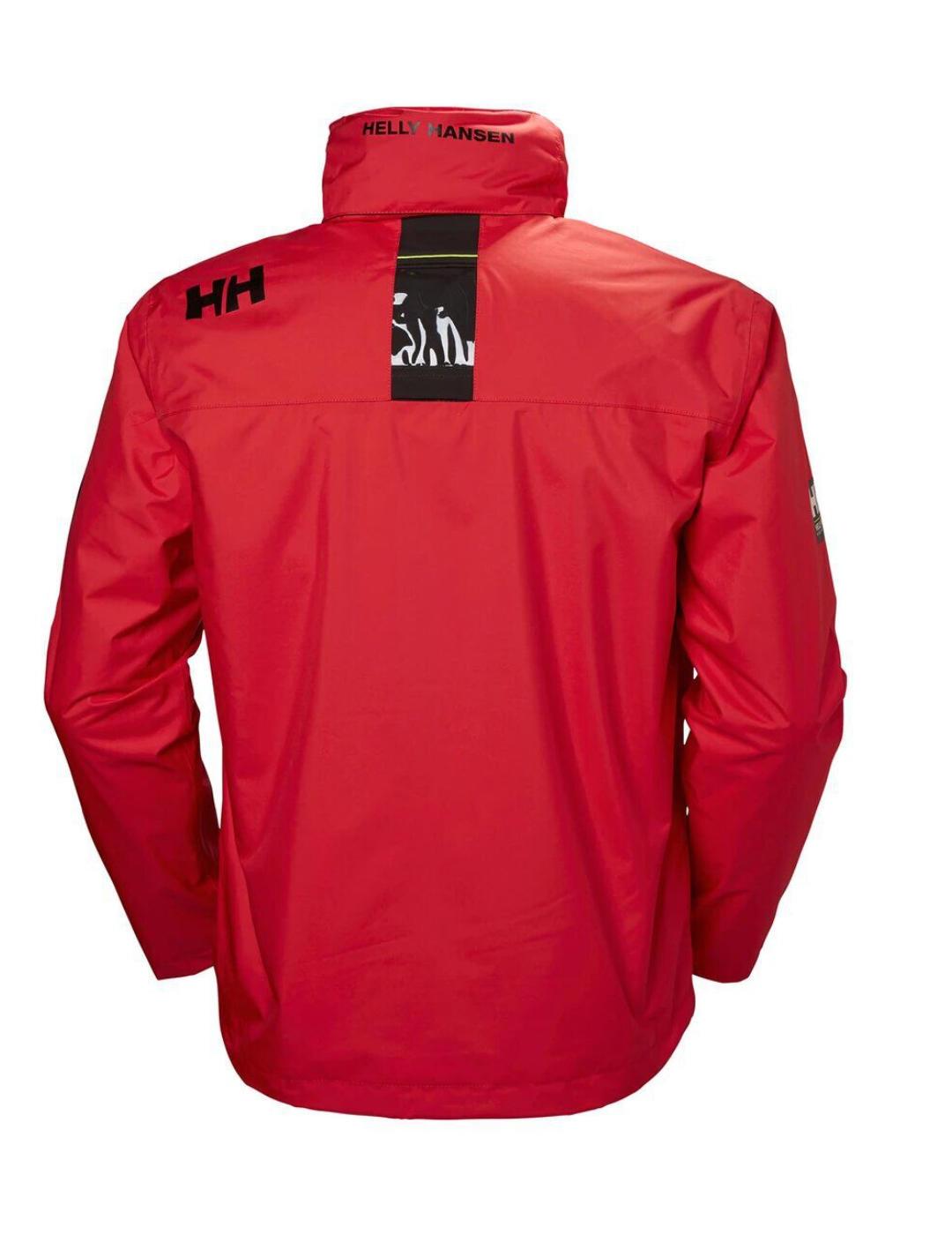 Chaqueta Helly Hansen Hooded rojo para hombre