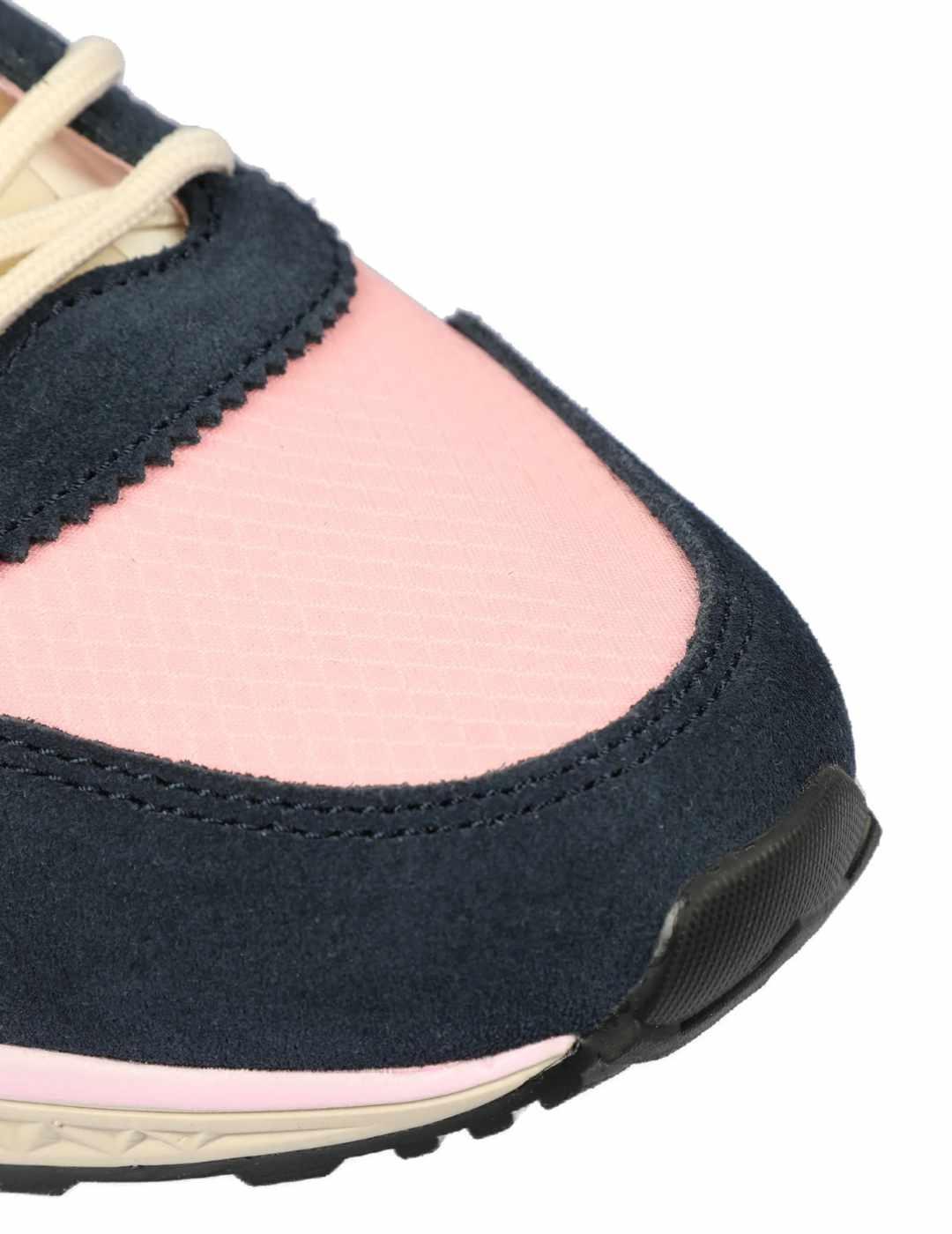 Zapatillas Scalpers Harry rosa/azul marino/amarillo de mujer